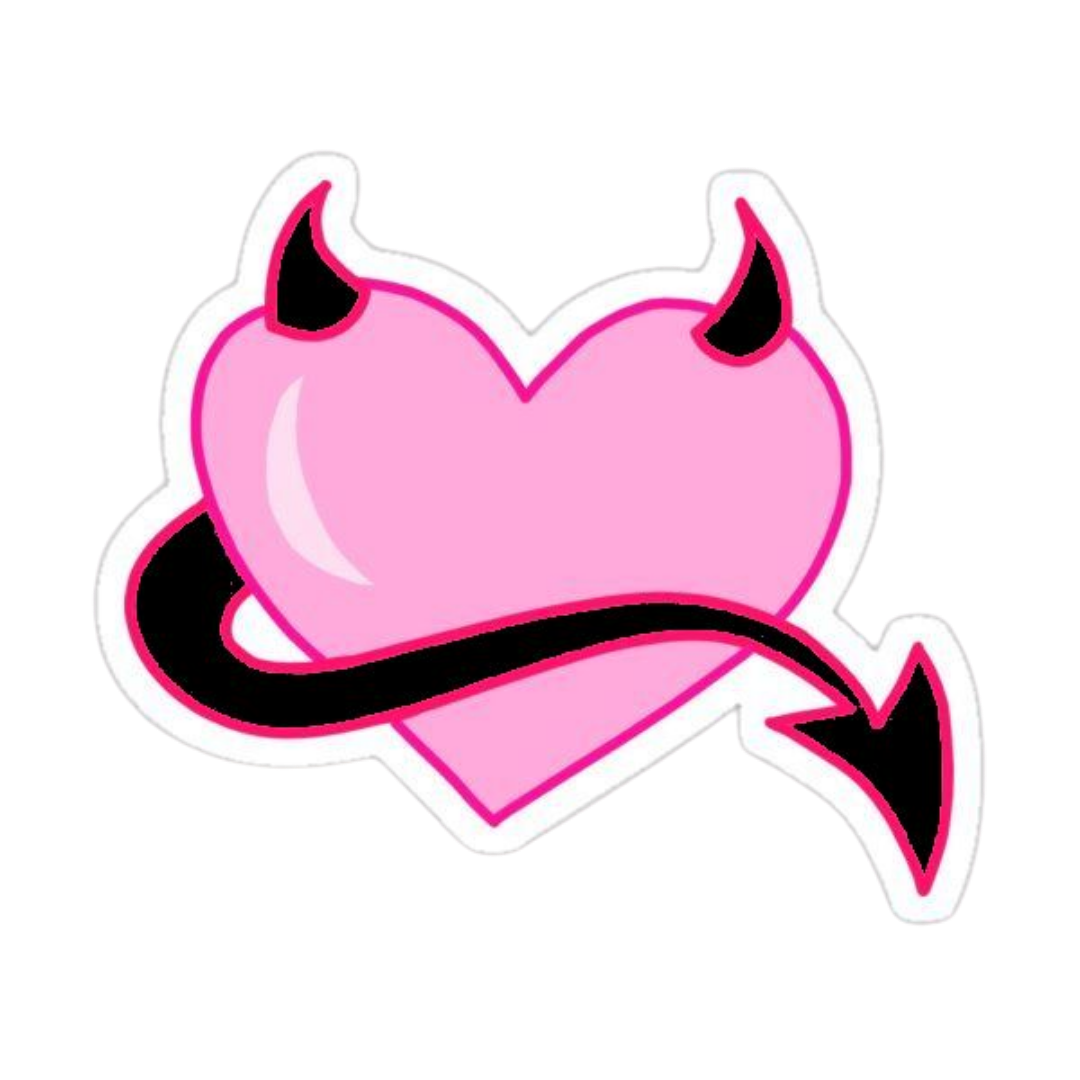 Pink Sticker 94 | Women Pink Barbie Lady | Aesthetic Girl Power Premium Sticker