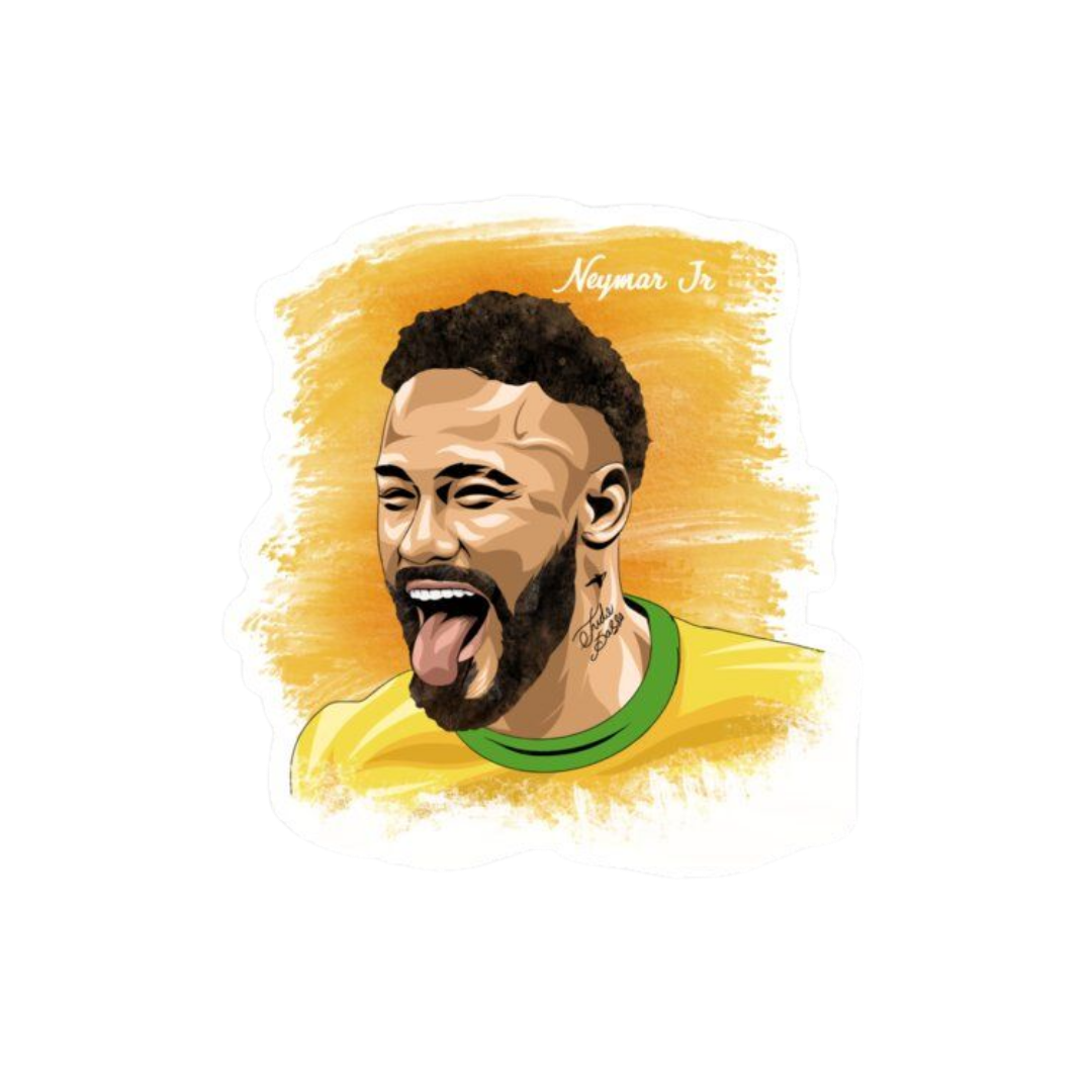 Brazil Hero | Brazil Football Sticker | Football Team