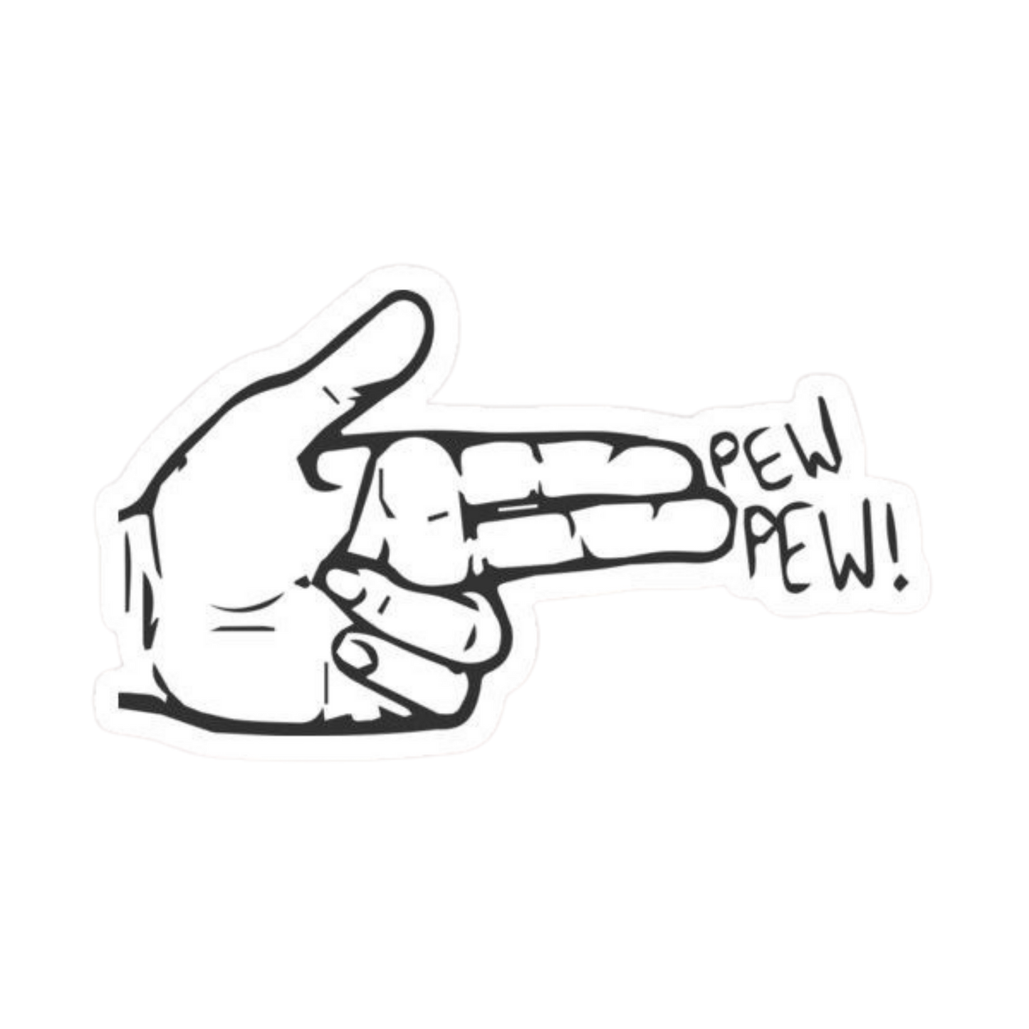 Guns & Booms 12 | Guns & Booms Premium Sticker | Action Graphics