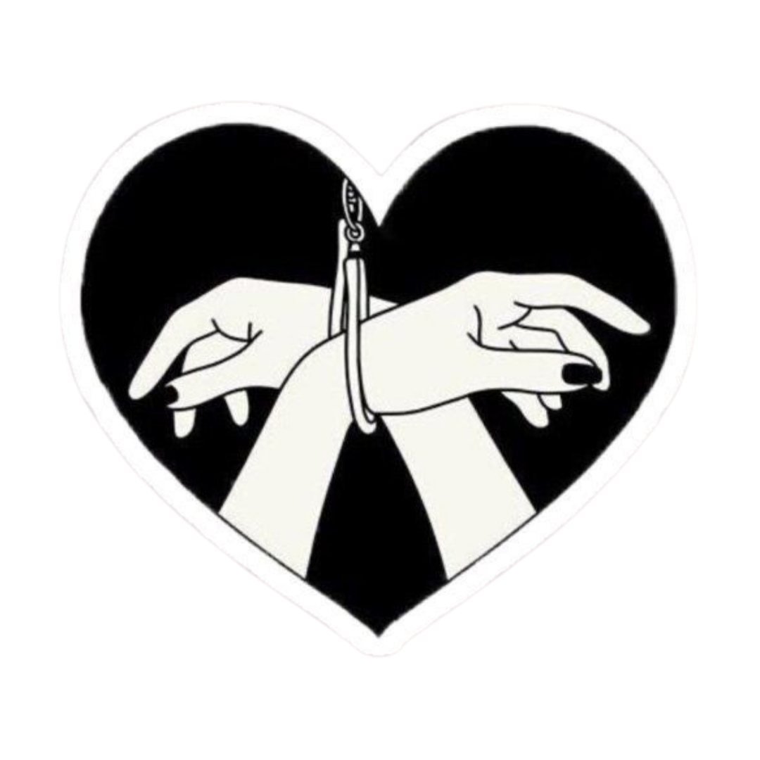 Pink Sticker 98 | Women Pink Barbie Lady | Aesthetic Girl Power Premium Sticker