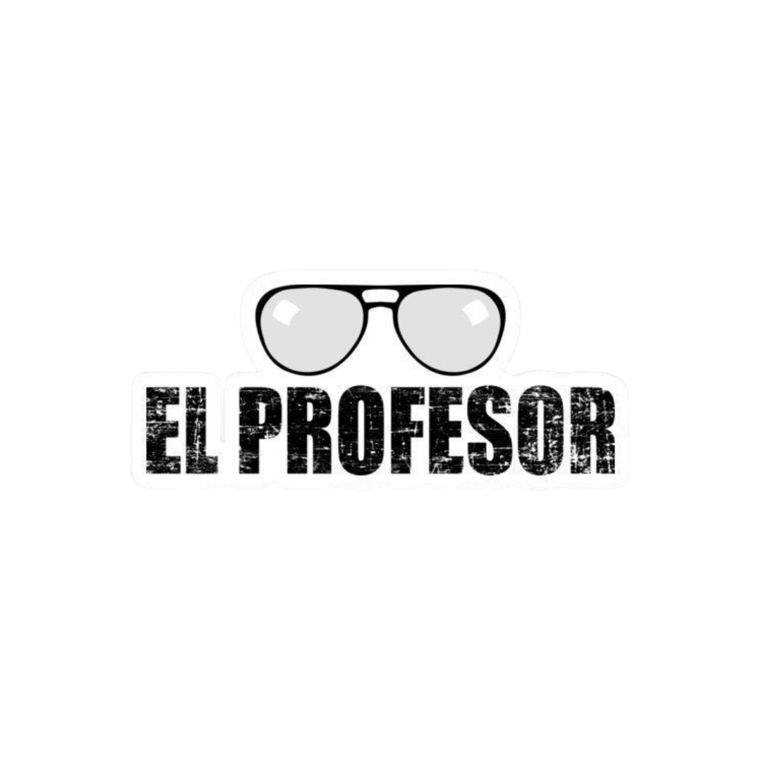El Profesor | Money Heist Premium Sticker | TV Series