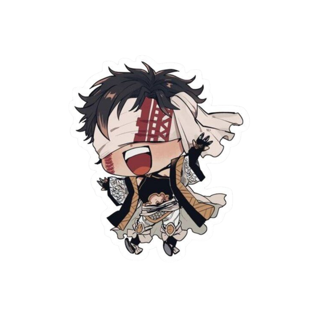 Racord of ragnarok stickers Qin Shi Huang