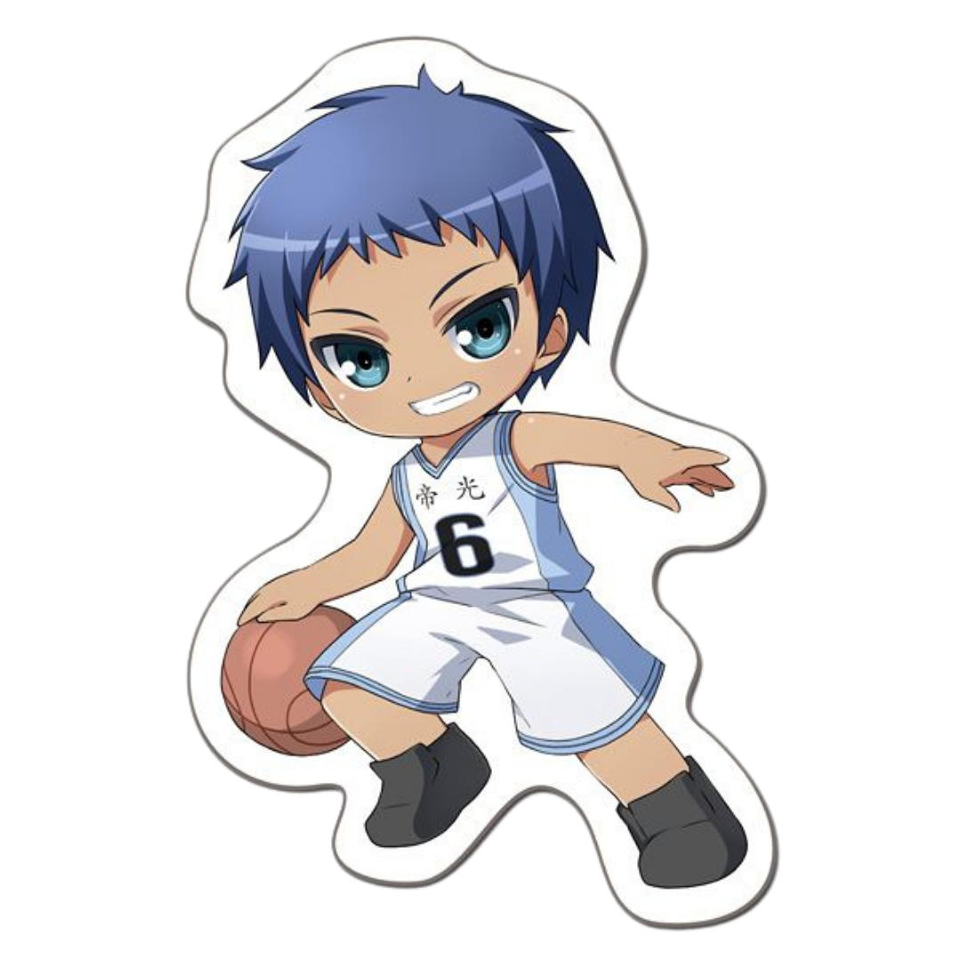 Kuroko no Basket Anime Sticker 9 | Premium Sticker