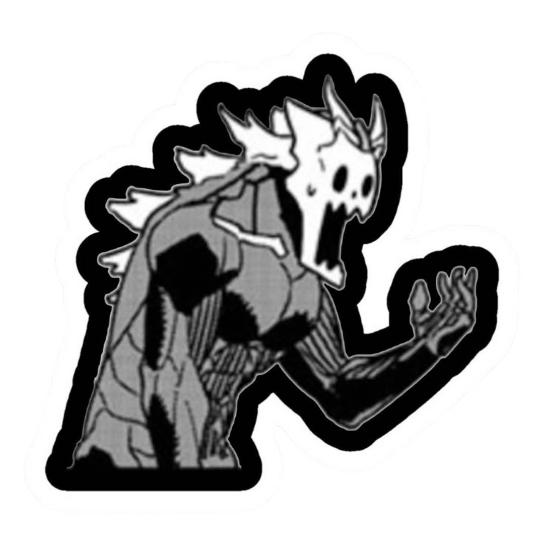 Kaiju No. 8 Sticker 9 | Action Anime Premium Sticker