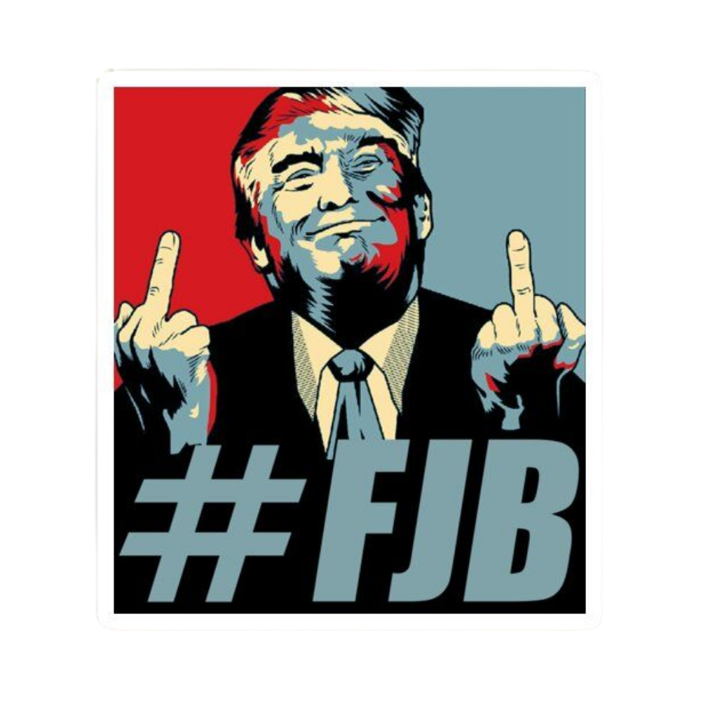 Donald Trump 9 | Donald Trump Sticker | Political