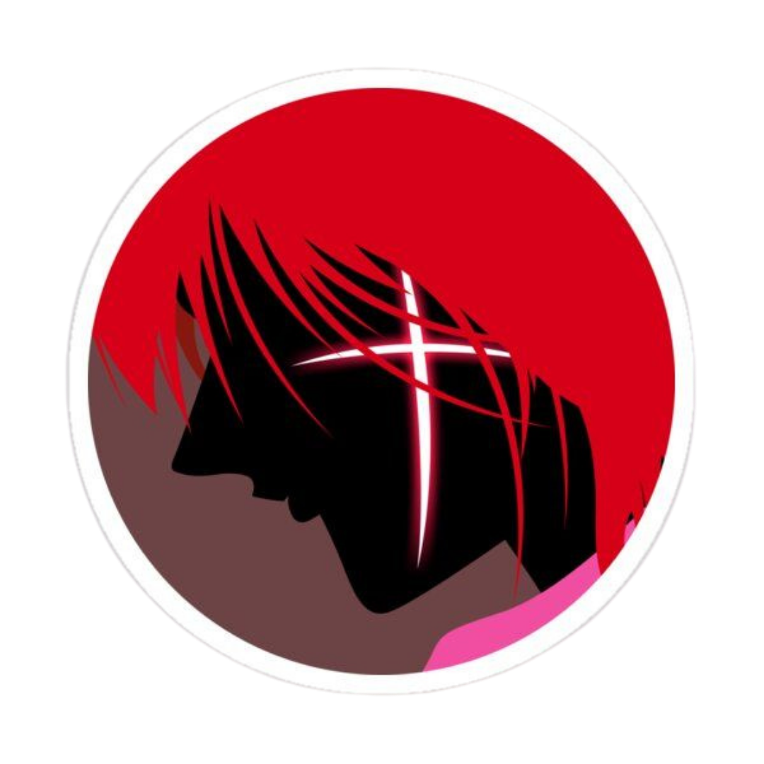 Rurouni Kenshin Anime Sticker 8 | Himura Kenshin Aesthetic Samurai Premium Sticker