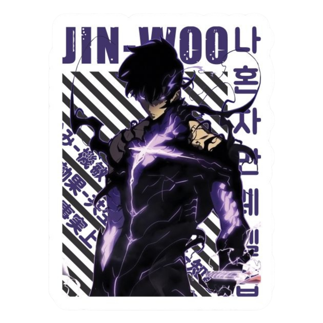 Solo Leveling 8 | Anime Sticker