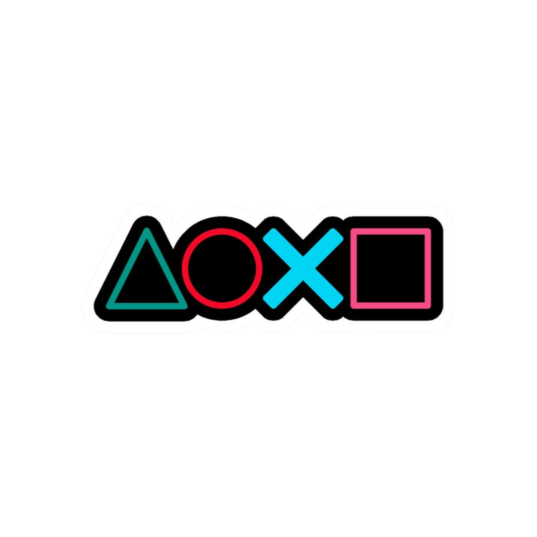 PS5 Gamer Sticker