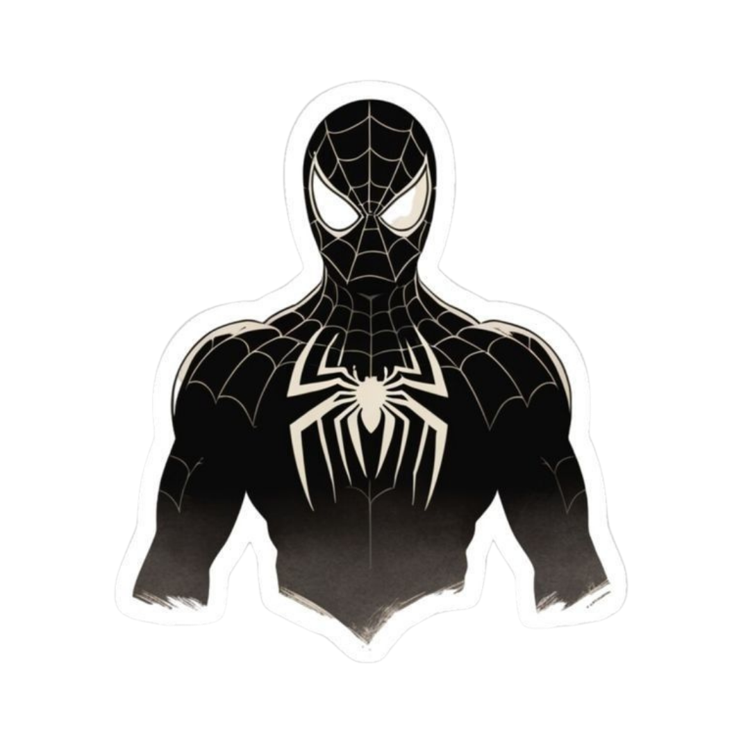 Spider-Man 09 | Premium Superhero Sticker | Marvel Edition