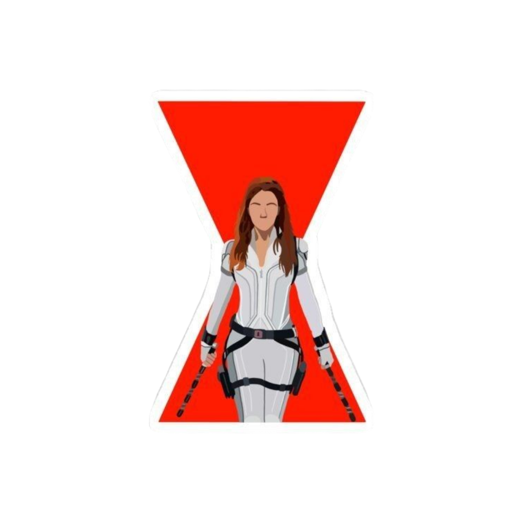 Black Widow 9 | Black Widow Premium Sticker | Movie