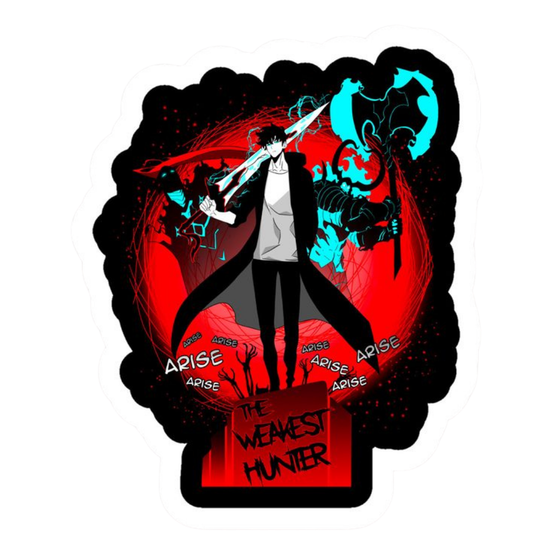 Solo Leveling 16 | Anime Sticker