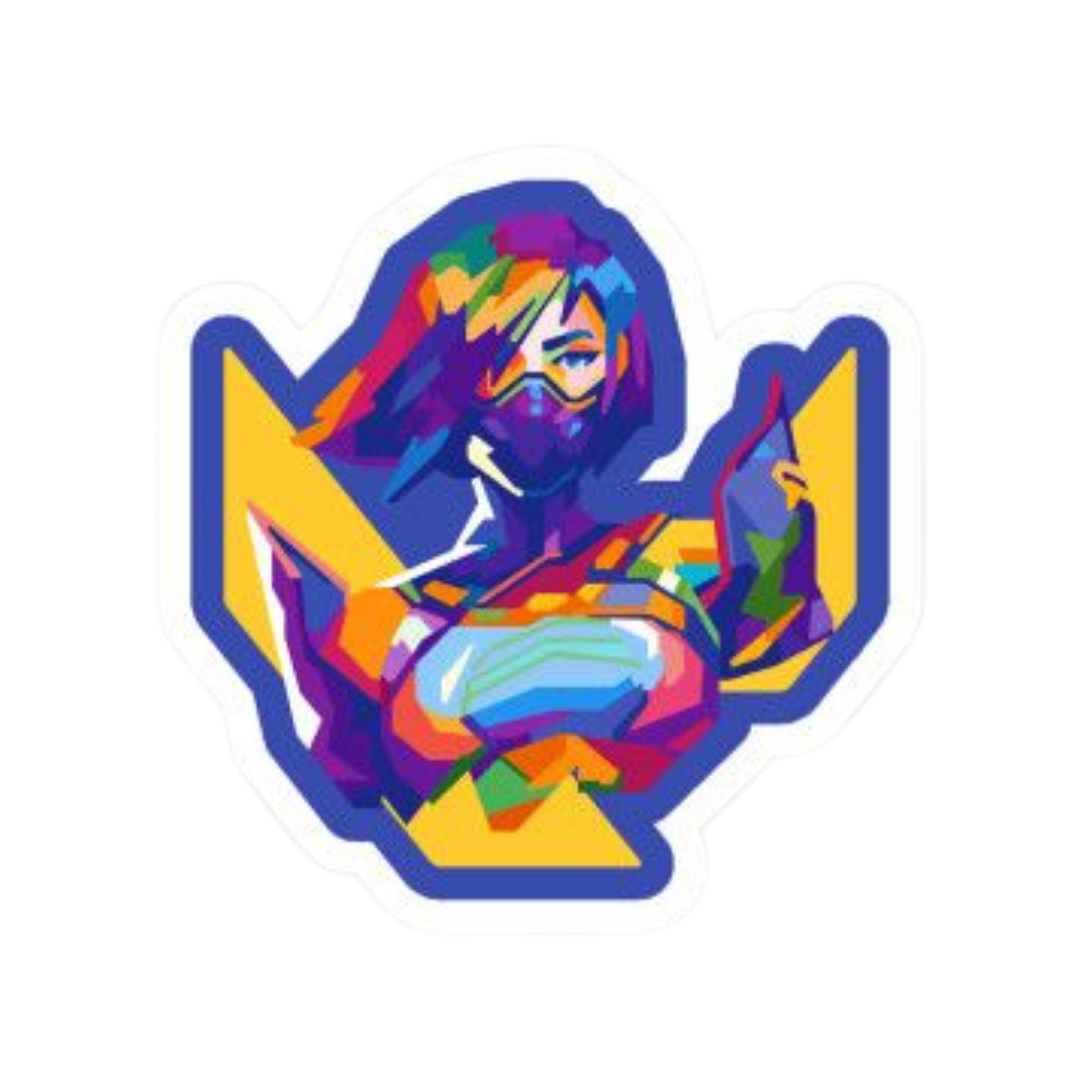 The final battle Titan Valorant stickers