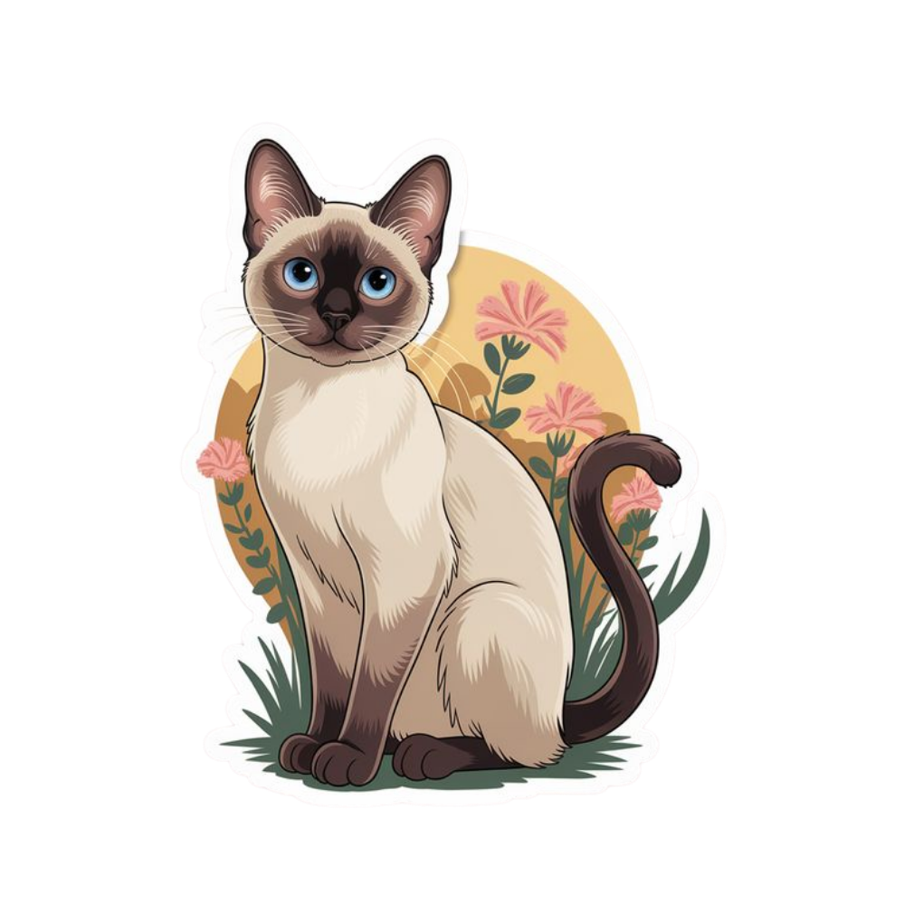 Cat 14 | Cat Premium Sticker | Cute Vibes πΊ