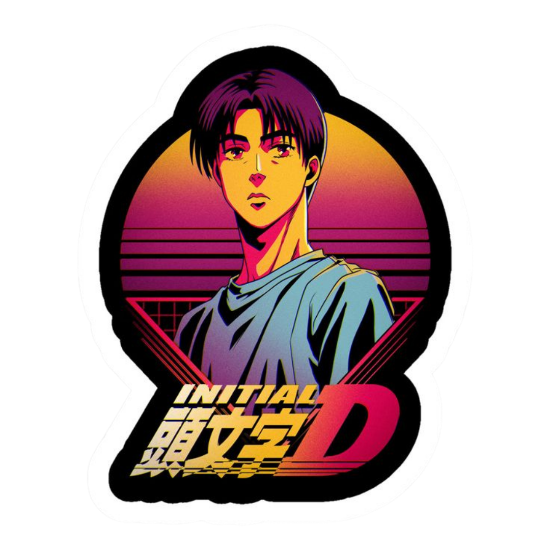 Initial D 13 | Anime Sticker