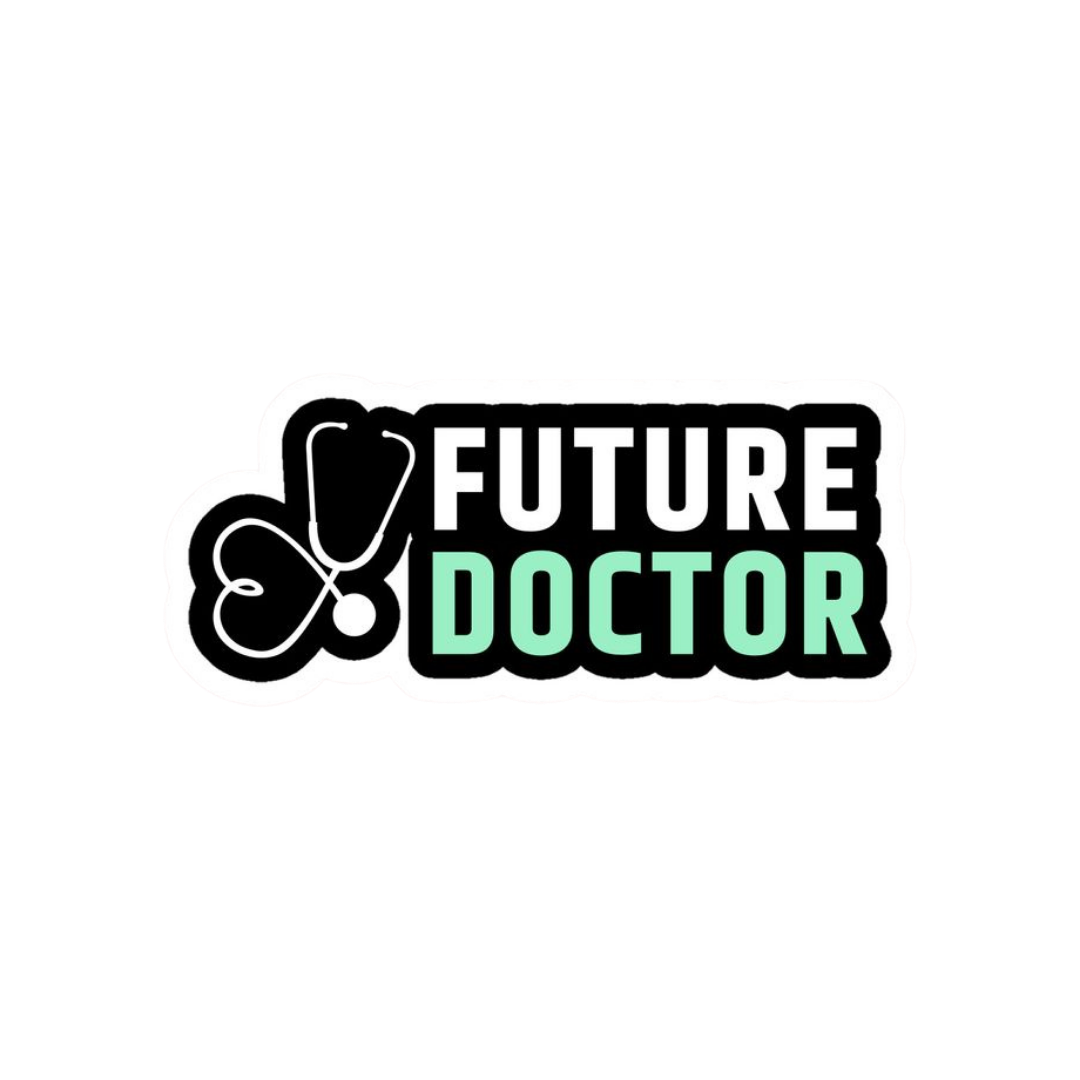Doctor stickers Future Doctor