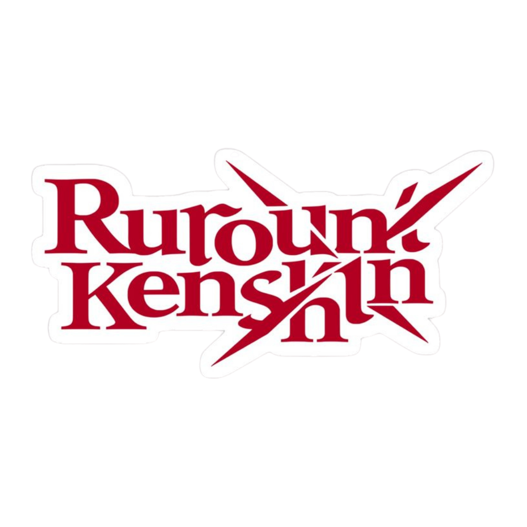 Rurouni Kenshin Anime Sticker 15 | Himura Kenshin Aesthetic Samurai Premium Sticker