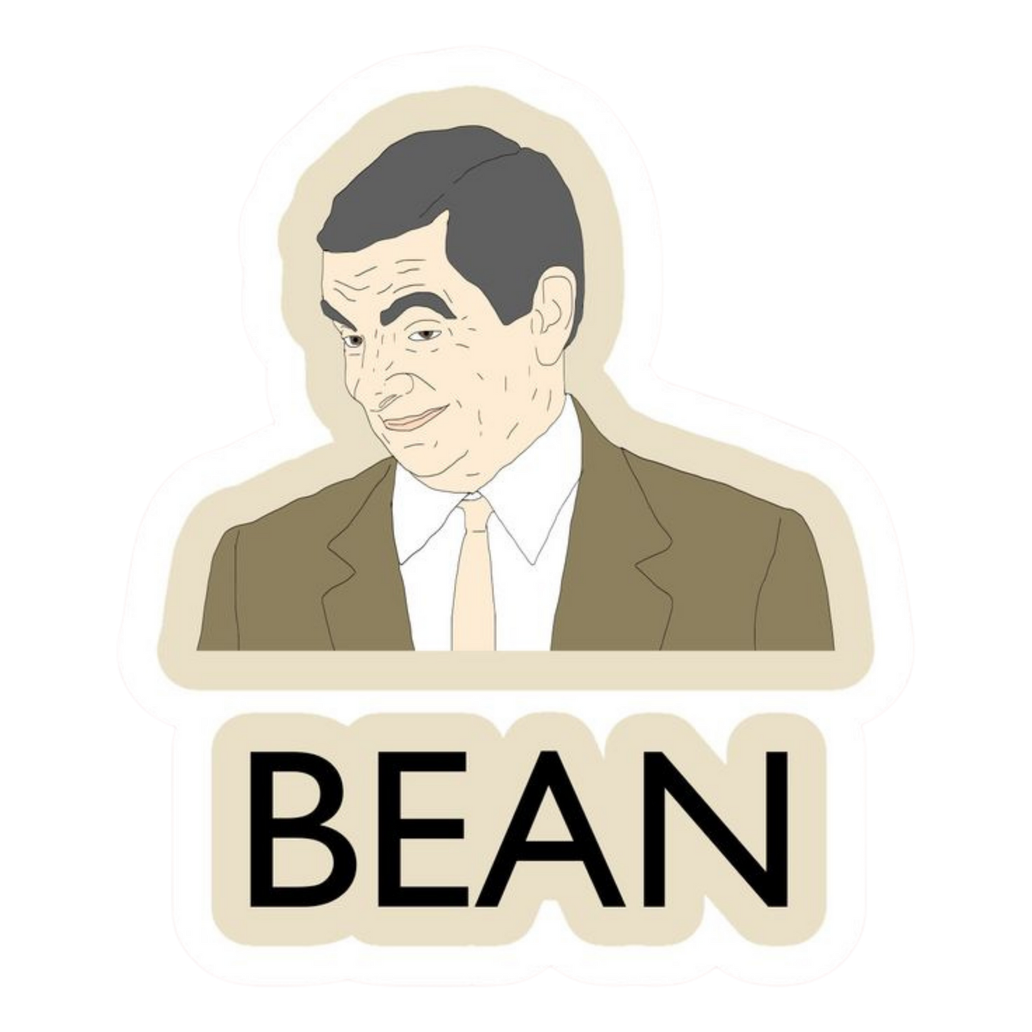 Mr Bean 14 | Mr Bean Premium Stickers | TV Series