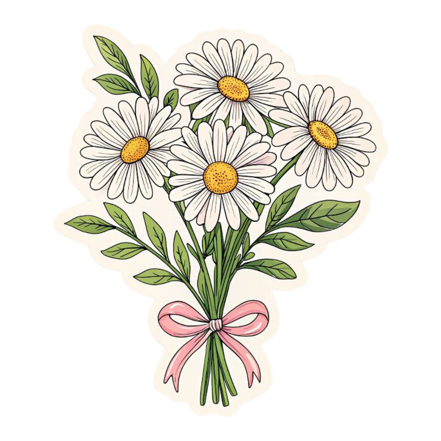 Flower 13 | Flower Premium Sticker | Flower Sticker