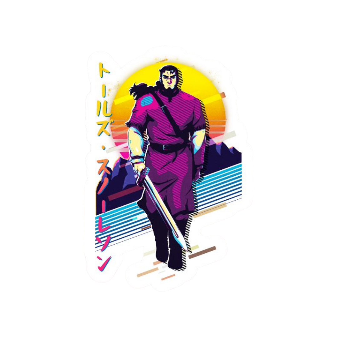 Vinland Saga 4 | Anime Sticker