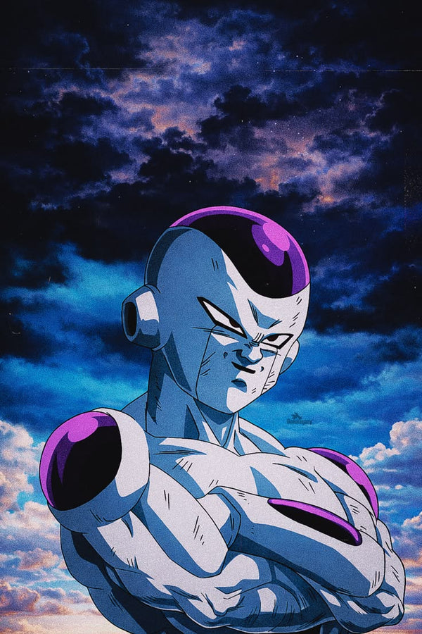Frieza Dragon Ball Z Anime Stickers