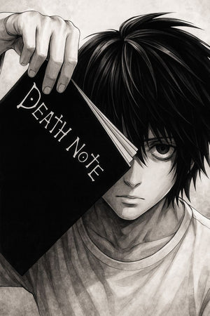 Death Note Anime Stickers