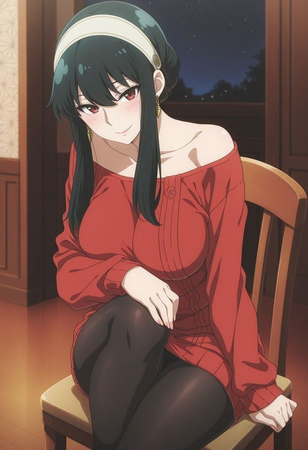 Yor Forger Spy X Family Anime Stickers