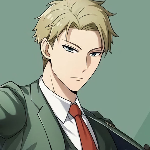 Loid Forger Spy X Family Anime Stickers