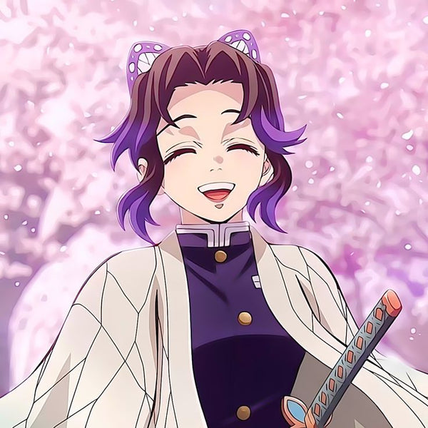 Shinobu Kocho Demon Slayer Anime Stickers