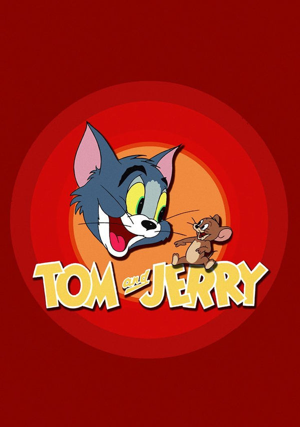 Tom and Jerry Stickers
