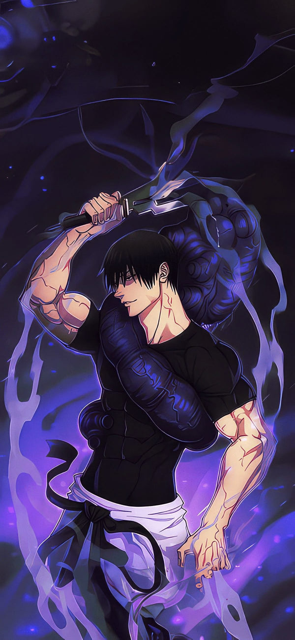 Toji Fushiguro Jujutsu Kaisen stickers