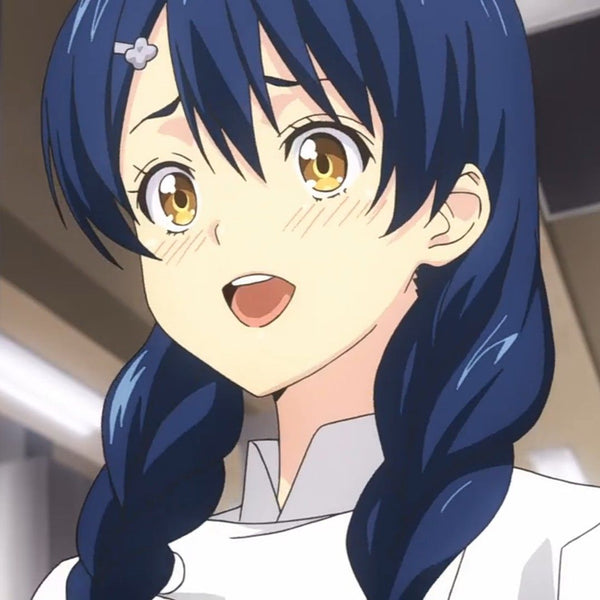 Megumi Tadokoro Food war Anime Stickers