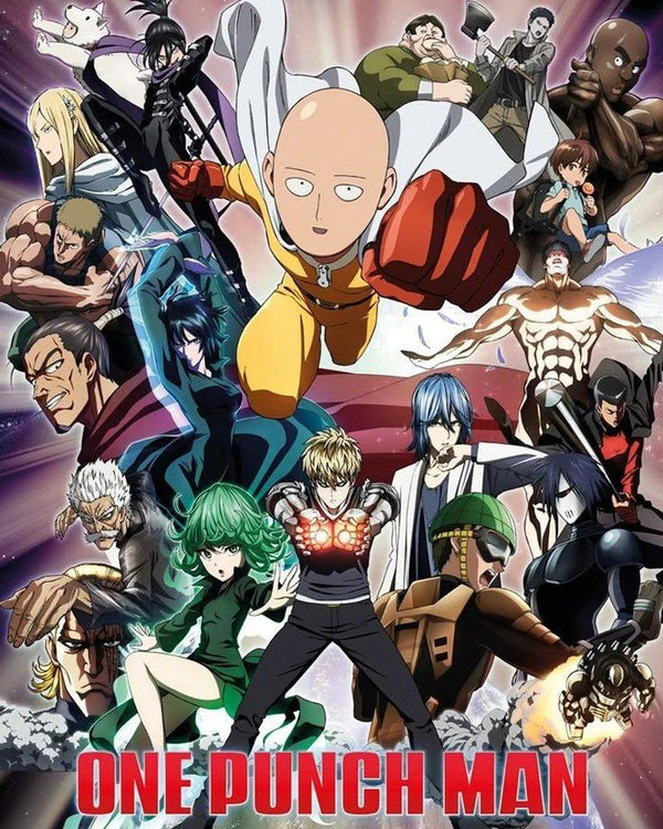 One Punch Man Anime Stickers