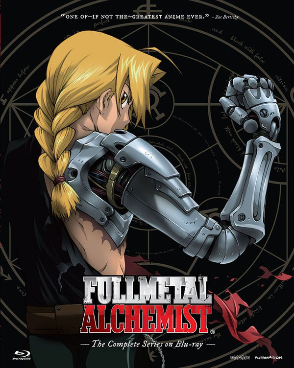 Fullmetal Alchemist Anime Stickers
