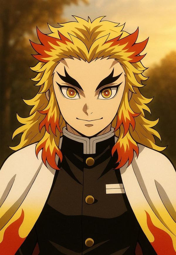 Kyojuro Rengoku | Demon Slayer Sticker | Anime Stickers