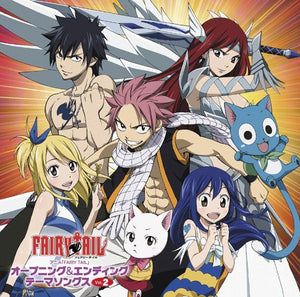 Fairy Tail Anime Stickers