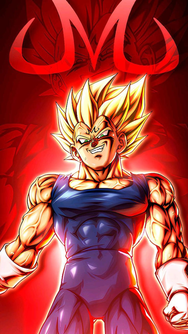 Vegeta Dragon Ball Z Anime Stickers