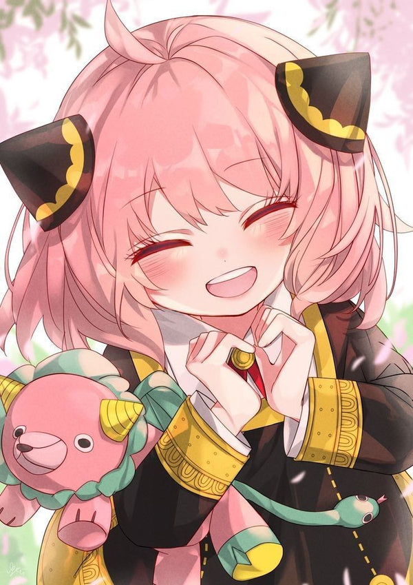 Anya Forger Spy X Family Anime Stickers