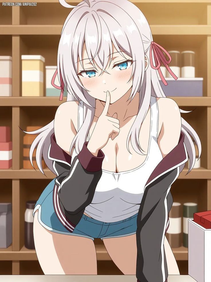 Anime Waifu & Girls Stickers | Premium Anime Designs | StickerBD