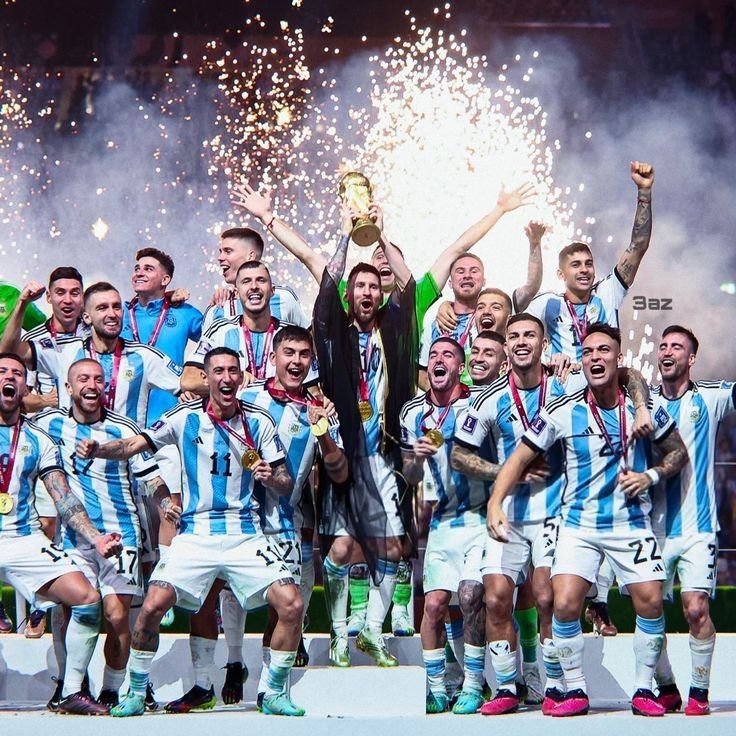 Argentina Football Team Stickers | Argentina Fan Designs | StickerBD