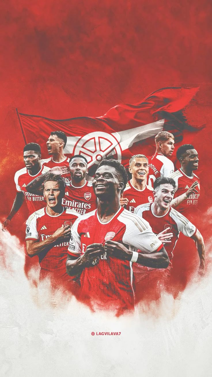 Arsenal Stickers | Gunners Pride Designs | StickerBD