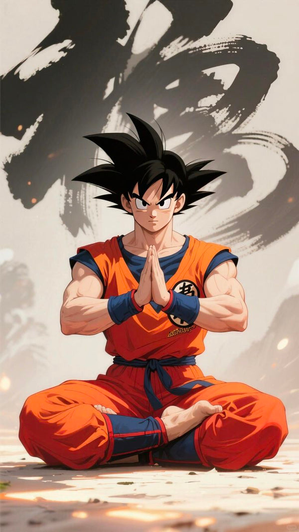 Goku Dragon Ball Z Anime Stickers