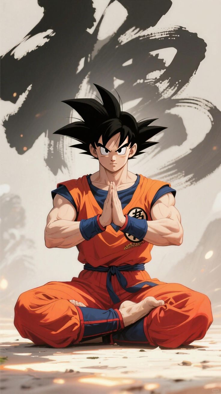 Goku Dragon Ball Z Anime Stickers