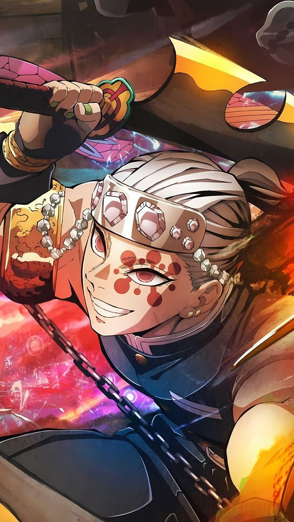 Tengen Uzui Demon Slayer Anime Stickers