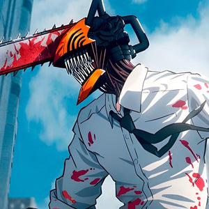 Chainsaw Man Anime Stickers