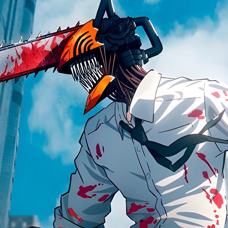 Chainsaw Man Anime Stickers