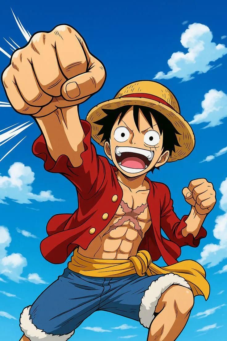 Monkey D. Luffy