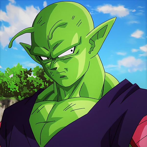Piccolo Dragon Ball Z Anime Stickers