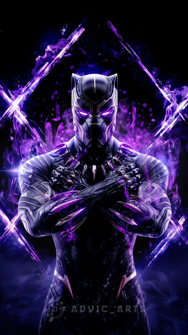 Black Panther Stickers | Marvel Superhero Stickers | StickerBD