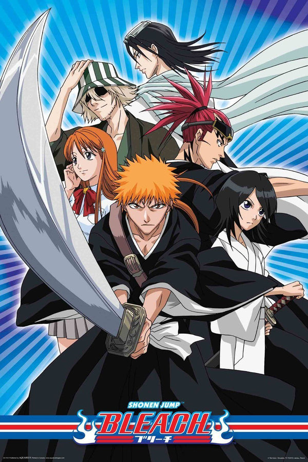 Bleach Anime Stickers | Soul Reaper Designs | StickerBD