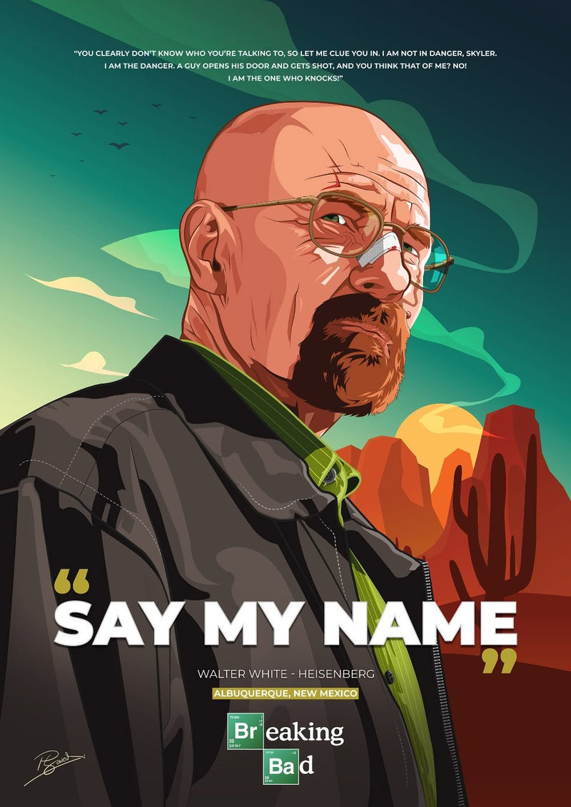 Breaking Bad Stickers | Premium TV Series Stickers | StickerBD